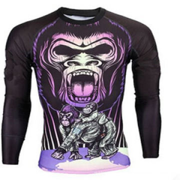 2015 De Buena Calidad Sublimated Rash Guard MMA